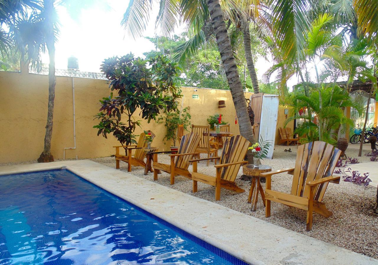 Art Hotel Tulum Ngoại thất bức ảnh