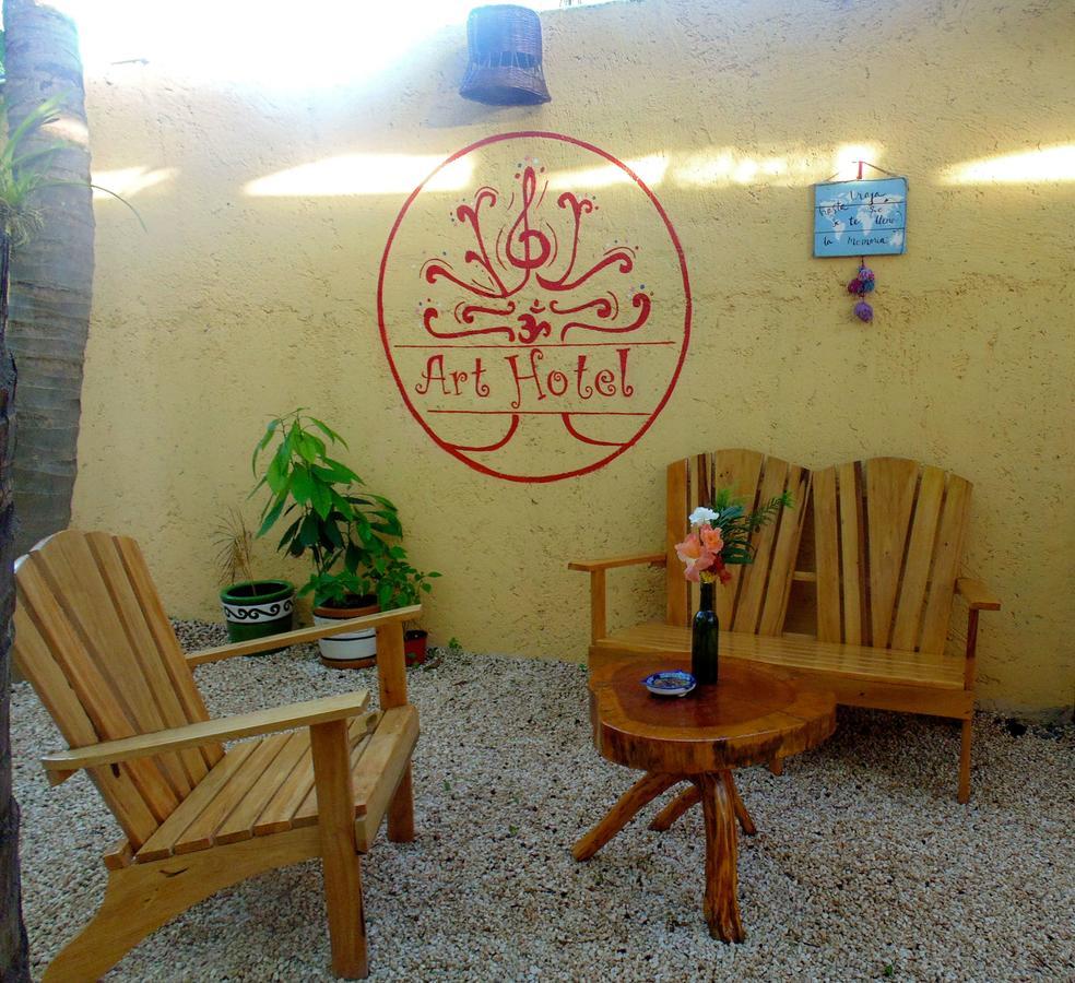 Art Hotel Tulum Ngoại thất bức ảnh