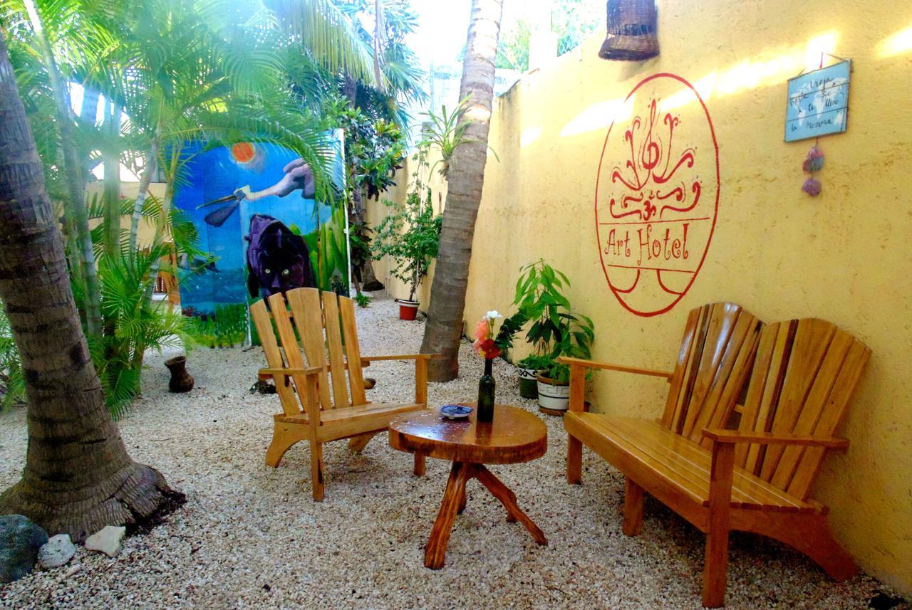 Art Hotel Tulum Ngoại thất bức ảnh