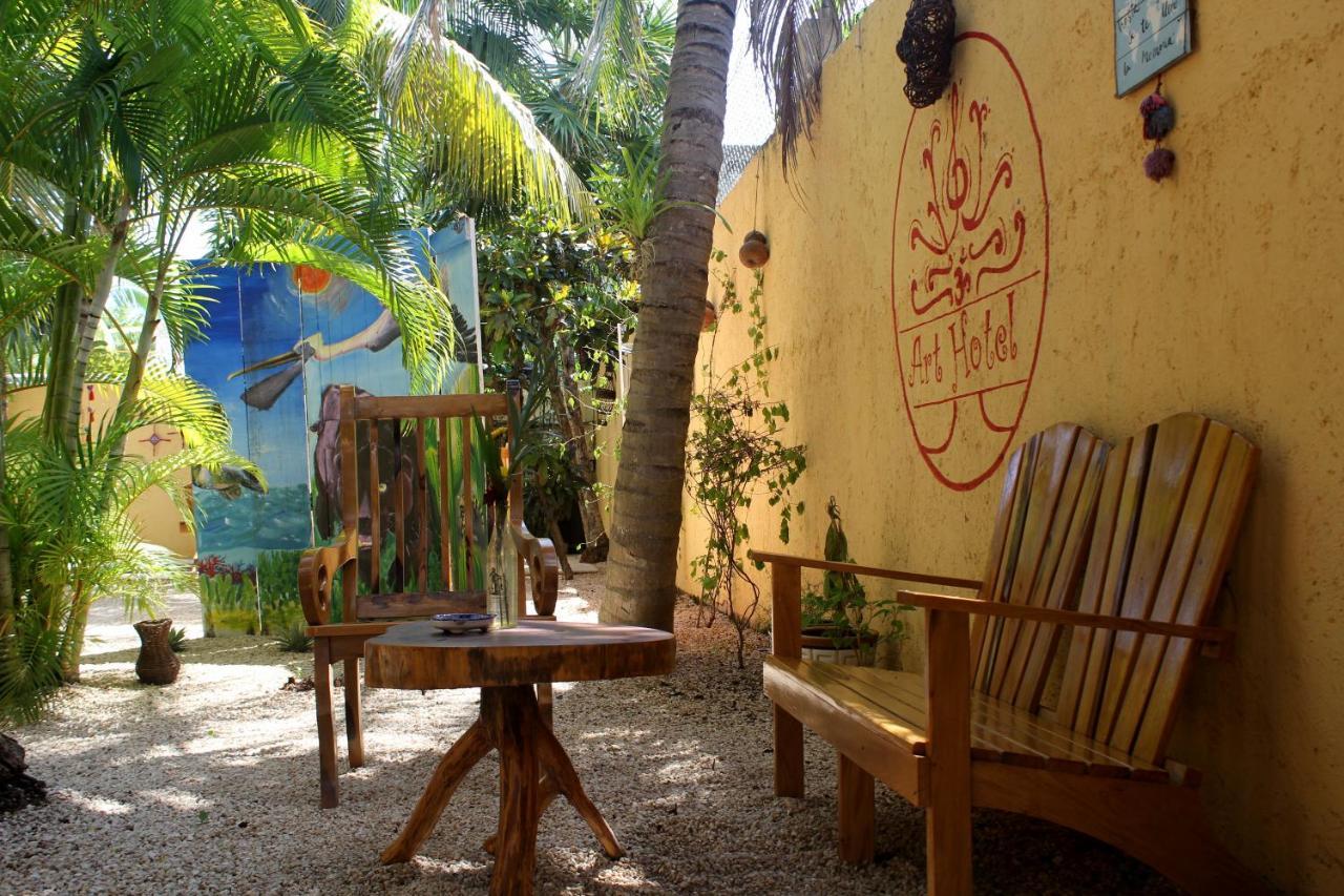 Art Hotel Tulum Ngoại thất bức ảnh