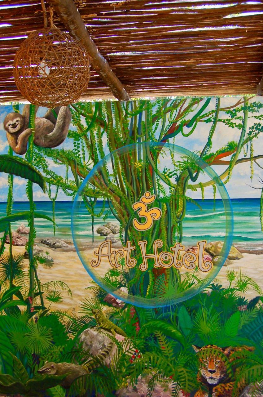 Art Hotel Tulum Ngoại thất bức ảnh